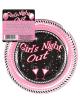 Girls night out 10in party plate - 10 pack
