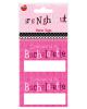 Girls night out name tags - 10 pack