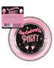 Bachlorette 7in party plate - 10 pack