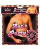 Bachelorette party-leopard hunk print napkins (20)