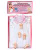 Miss bachelorette pecker veil, white