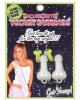 Bachelorette pecker earrings, glow in dark