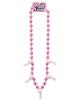 Bachelorette pecker beads necklace, glow in dark