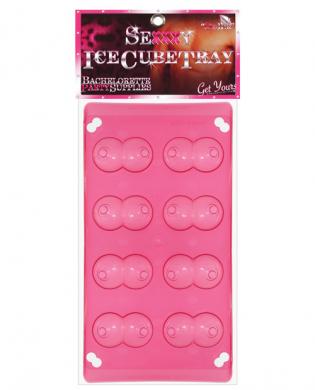 Little boobie ice cube tray