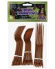 Dicky dining set - brown pack of 24