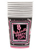 Bachelorette Party Cups - Pack Of 8