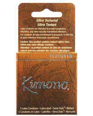 Kimono type-e condom – box of 3