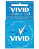 Vivid condoms, lubed (ea)
