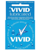 Vivid condoms, lubed (ea)