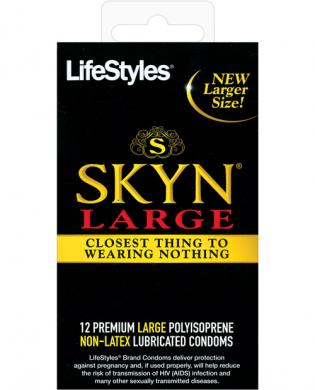 Lifestyles skyn large non-latex – box of 12