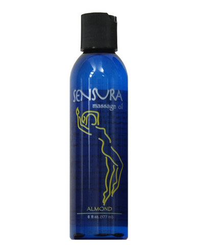 Sensura massage oil, almond
