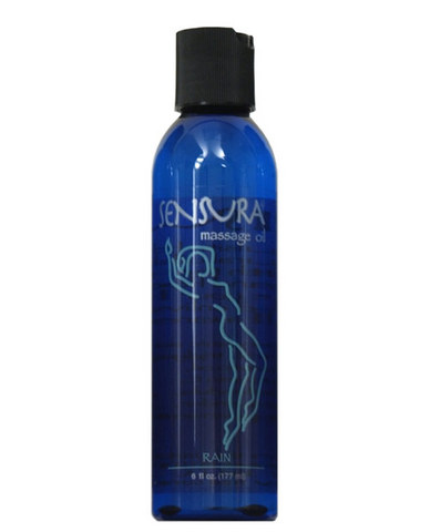 Sensura massage oil, rain