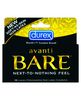 Avanti  Bare Polyisoprene Non-latex Condoms 12 Pack