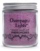 Champagne lights champagne rain candle