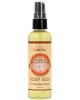 Edible glow massage oil - 3 oz strawberry