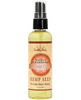 Edible glow massage oil - 3 oz strawberry
