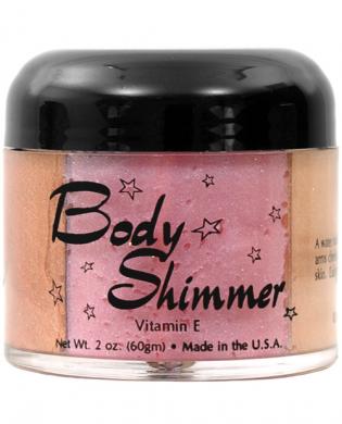 Pastel body shimmer - 2 oz assorted