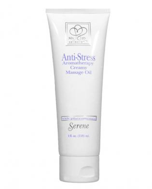 Anti-stress aromatherapy creamy massage oil, serene