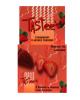 Tastees condoms, strawberry 3 pack
