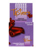 Tastees condoms, chocolate 3 pack