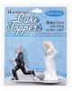 Humorous cake topper-ball and chain