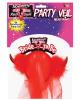 Bachelorette veil w/horns