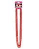 Bachelorette outta control beads (6) metallic red