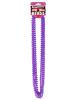 Bachelorette outta control beads (6) metallic purple