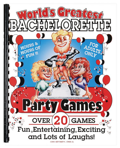 Bachelorette party games book 20 games