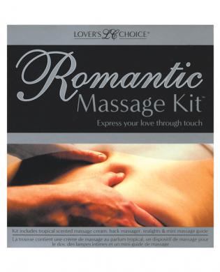 Romantic massage kit