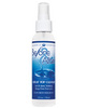 Before and after adult toy cleaner, 4oz antibacterial