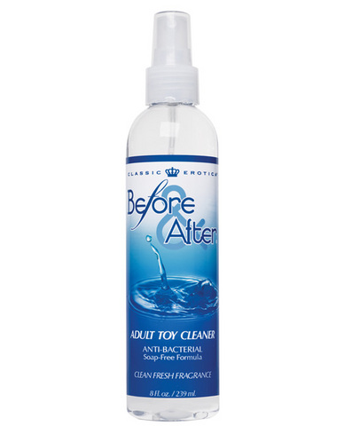 Before & After Anti-Bacterial Toy Cleaner - 8 oz Spray Bottle