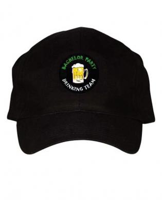 Light-up bachelor party drinking team cap