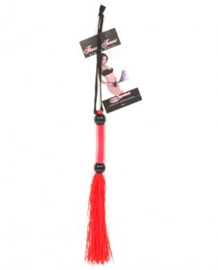 Sportsheets angel whip, red 10in