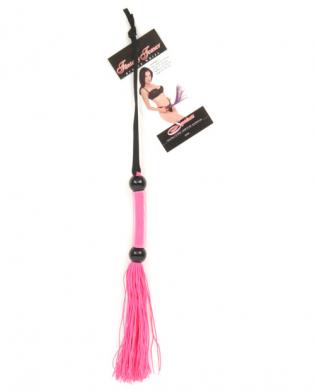 Sportsheet angel whip, pink 10in
