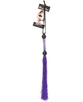 Sportsheets angel whip, purple 14in
