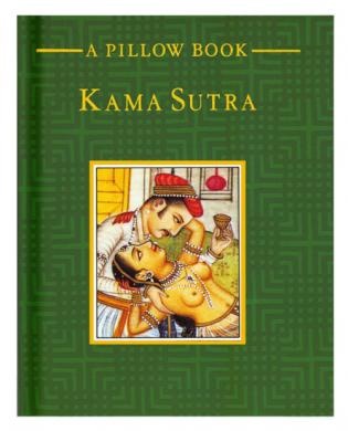 Book kama sutra pillow book