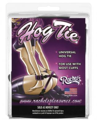 Rachel’s hog tie