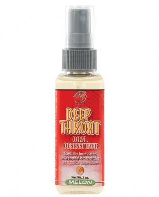 Deep throat desensitizers – 2 oz melon