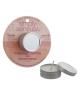 ini simply sensual soy massage candle - .5 oz green tea aloe