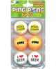 toys Extras 
Ping pong balls for beer pong