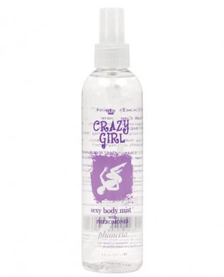 Crazy girl sexy body mist w/pheromones - 8 oz plumeria