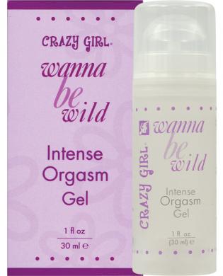 Crazy girl intense orgasm gel 30ml