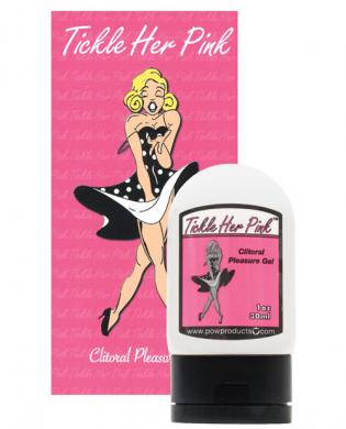 Tickle her pink clitoral pleasure gel – 1 oz