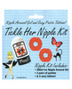 Tickle Her Nipple Kit-arousal Gel, Pasties, And Sexy Tattoos