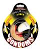 Endurance flavored condom banana, 3 pack