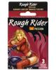 Rough rider studded hot passion condom - pack of 3