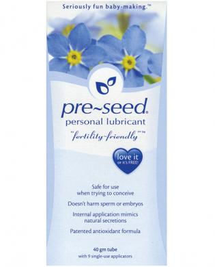 Pre-seed fertility friendly personal lubricant – 40 gr