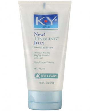 K-y tingling jelly 5 oz