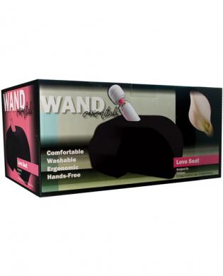 Wand essentials loveseat – black